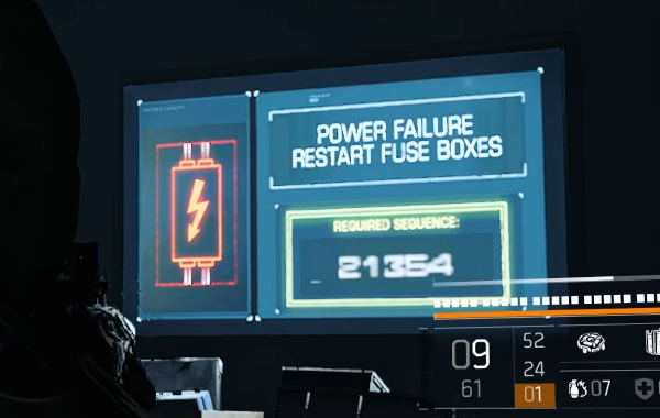 ステージ3のモニターの画像