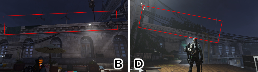 インカージョン・ステージ2のドローン出現位置画像