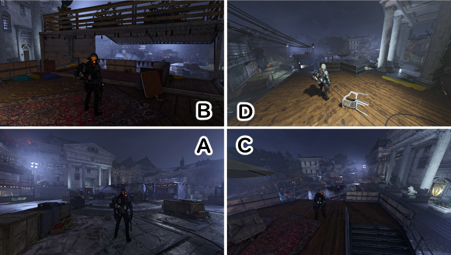 インカージョン・ステージ2のポジション画像