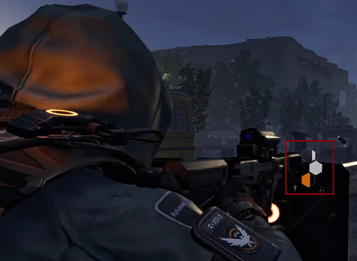 カメレオンの累積表示の画像