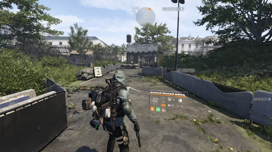 プレイ画面1の画像