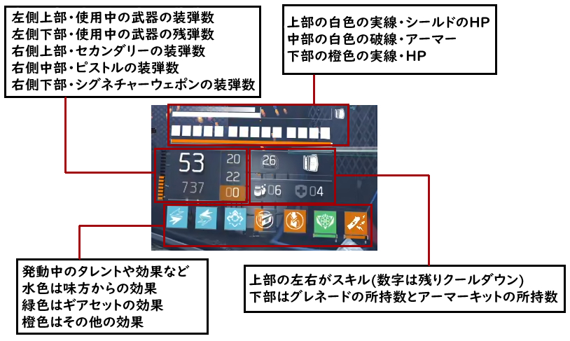 プレイ画面2の画像